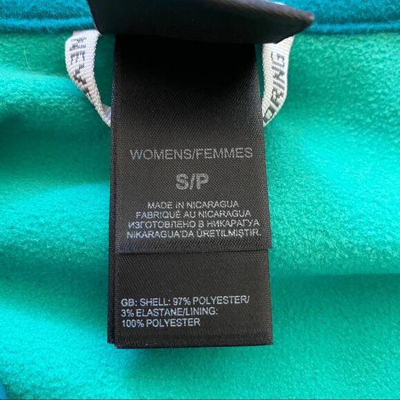 North Face Apex Bionic Jacket Women's Size S Blue Full Zip Front Zipper Pockets - Picture 4 of 8